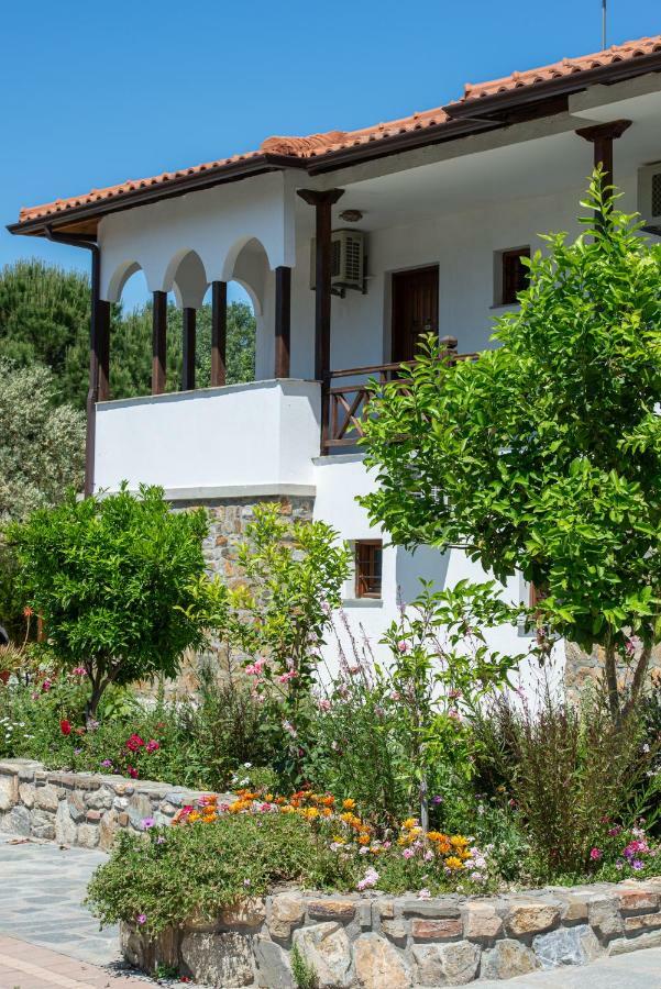 Ferienwohnung Garden House Psarogiannis Vourvourou Exterior foto
