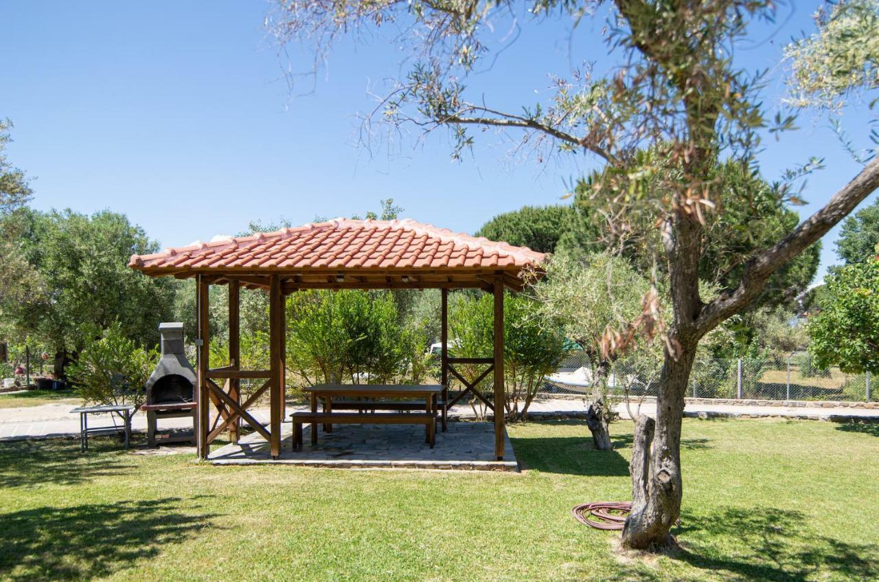 Ferienwohnung Garden House Psarogiannis Vourvourou Exterior foto