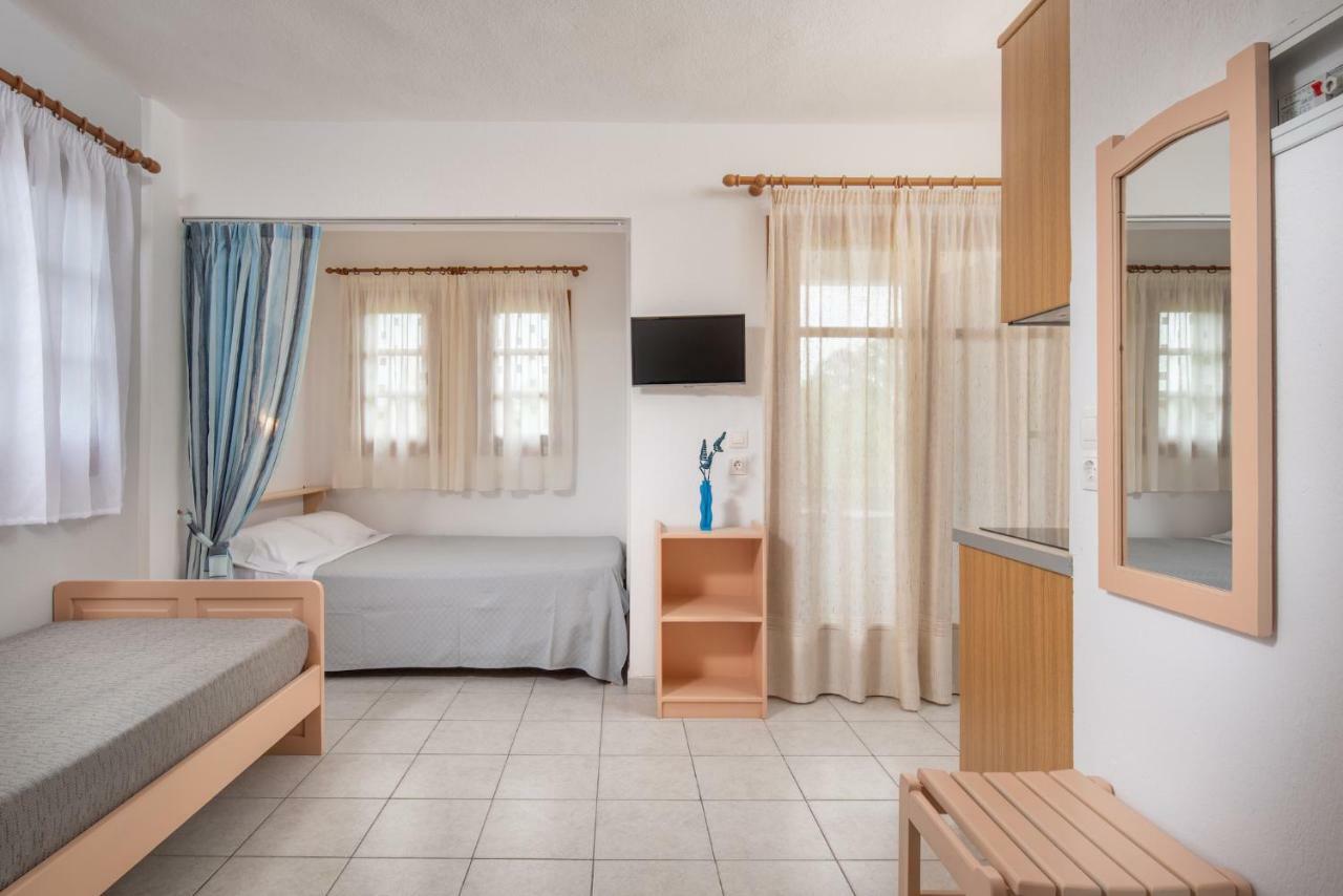 Ferienwohnung Garden House Psarogiannis Vourvourou Exterior foto