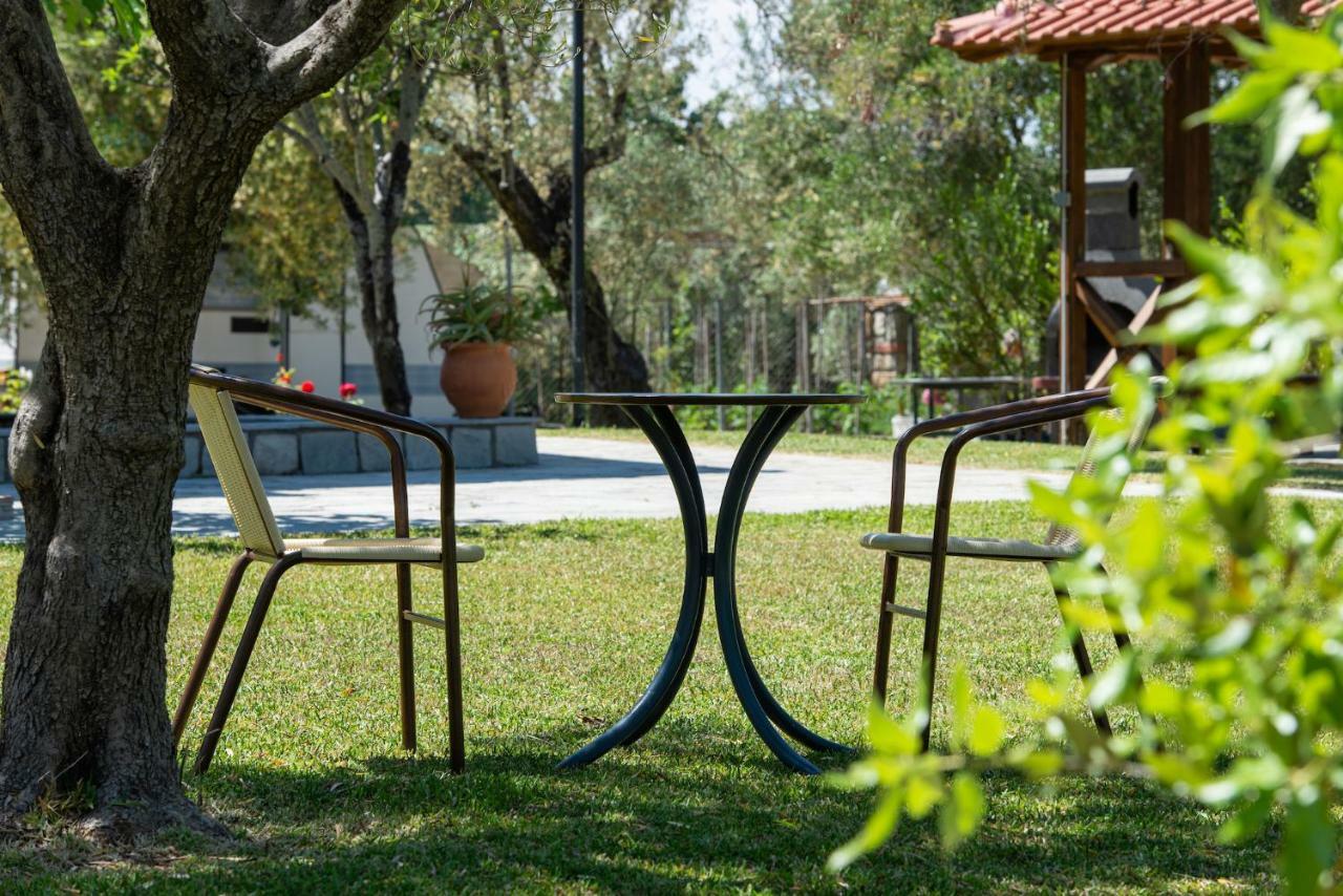 Ferienwohnung Garden House Psarogiannis Vourvourou Exterior foto